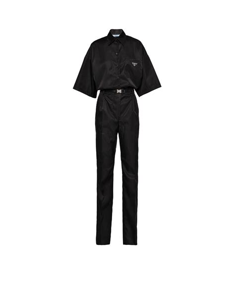 prada nylon jumpsuit|Jumpsuits für Damen .